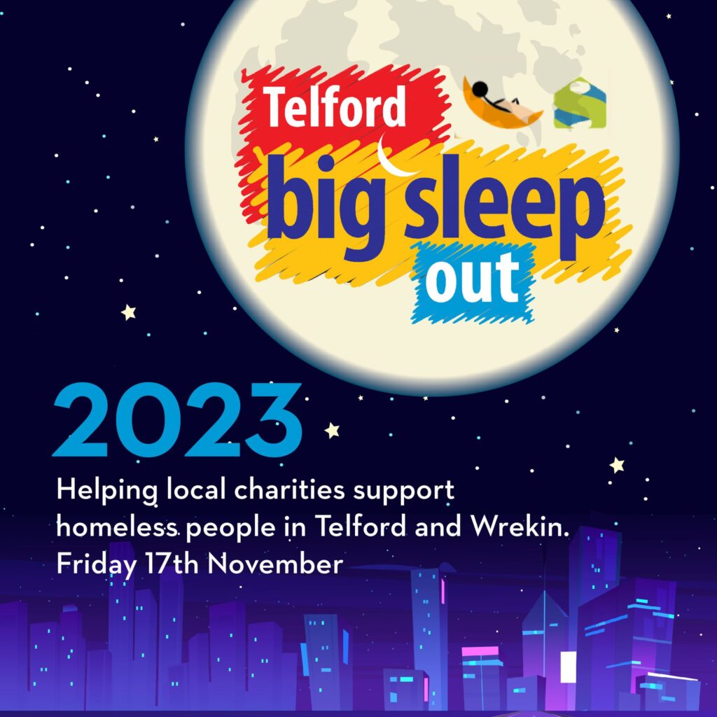 Telford Centre is ready for ‘Big Sleep Out’ event